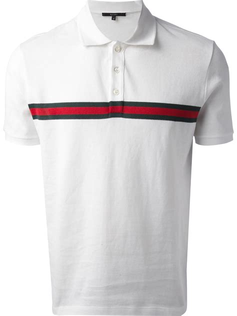 gucci shirt white net|white Gucci shirts for men.